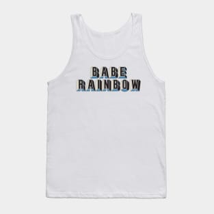 Babe Rainbow Tank Top